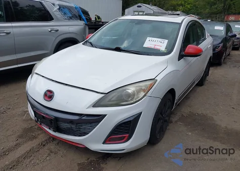 2010 Mazda Mazda3 S Grand Touring z USA, uszkodzony, nr VIN JM1BL1S64A1201192